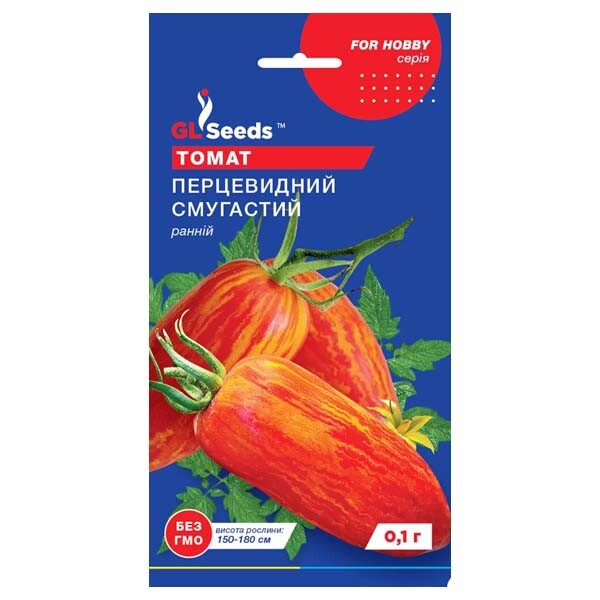 Томат Перцевидний смугастий 0,1 г