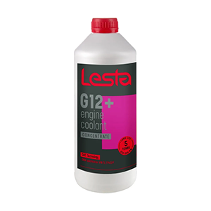 Антифриз концентрат Lesta G12+ червоний