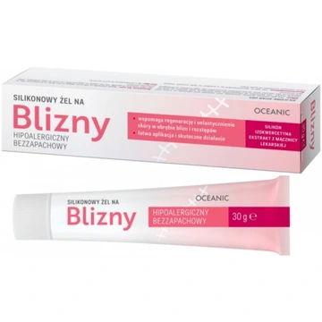 Силіконовий гель від шрамів Blizny 30 гр  1шт.