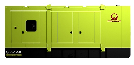 Газовий Генератор Pramac GGW750G