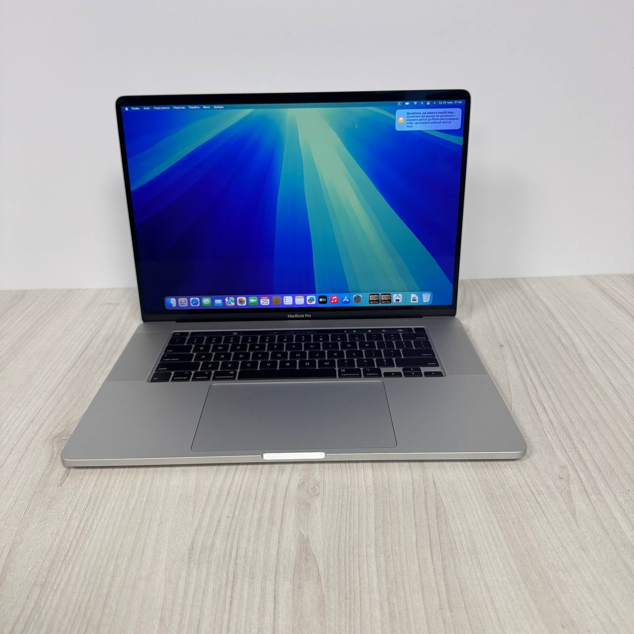 MacBook Pro 16 A2141 2019 218 циклів