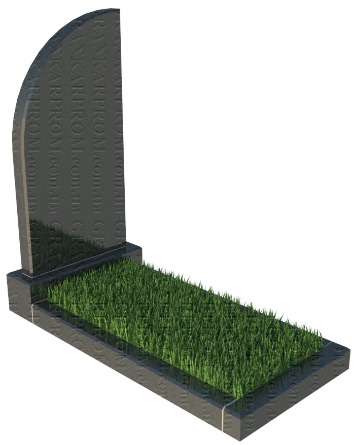 Пам’ятник одинарний 1-16AM