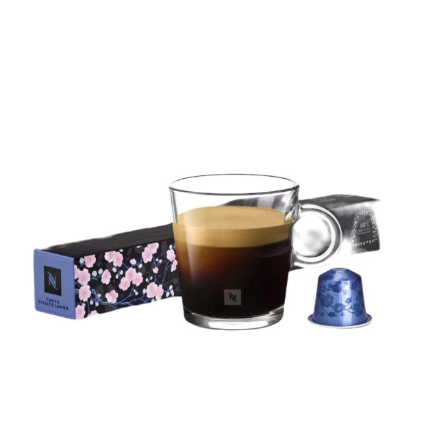 Капсули Nespresso Tokyo Lungo