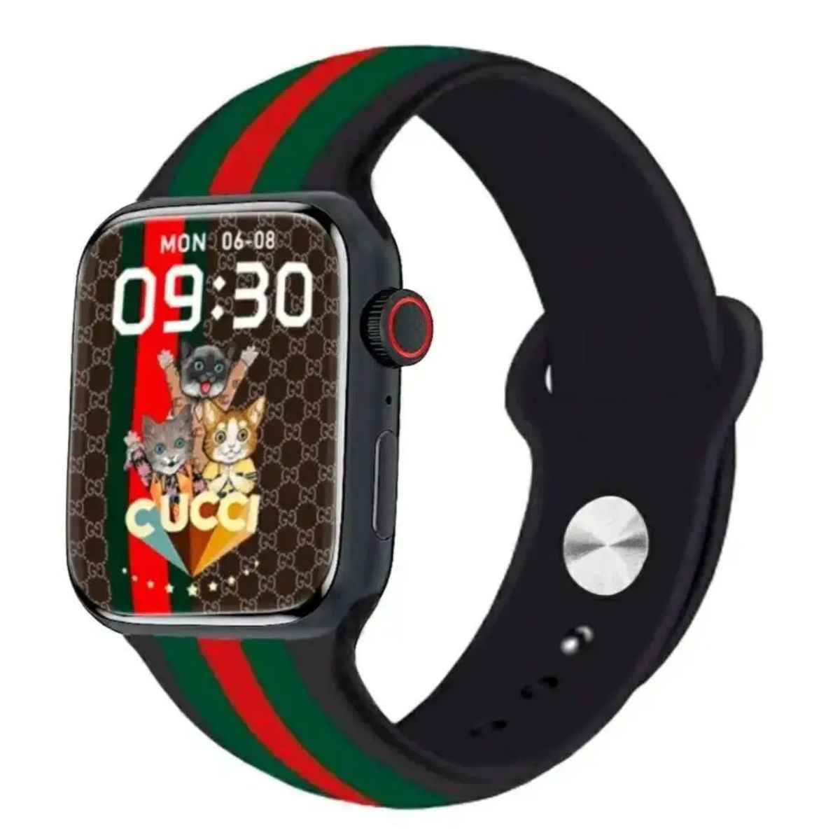Смарт-годинник Smart Watch Gucci 1-1 (Watch 8) + 2 ремінці