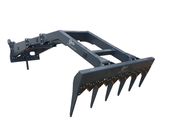 Silage Rake — гребінка для силосу (вила-граблі)