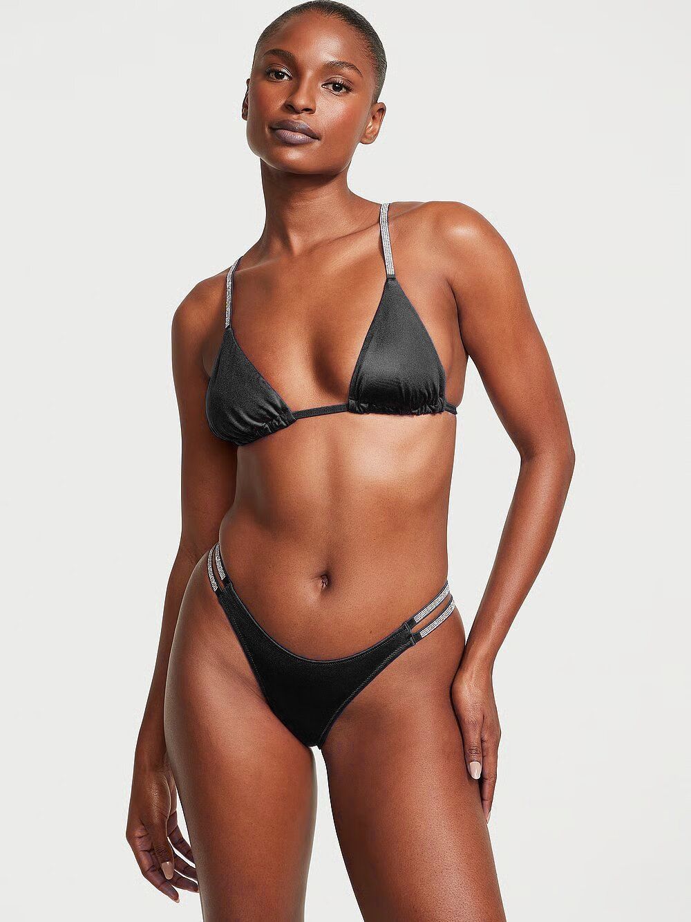 Купальник Victoria's Secret Double Shine Strap Bikini