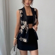 Stylish Printed Sleeveless Tops | Summer Printed Vest Tops Women