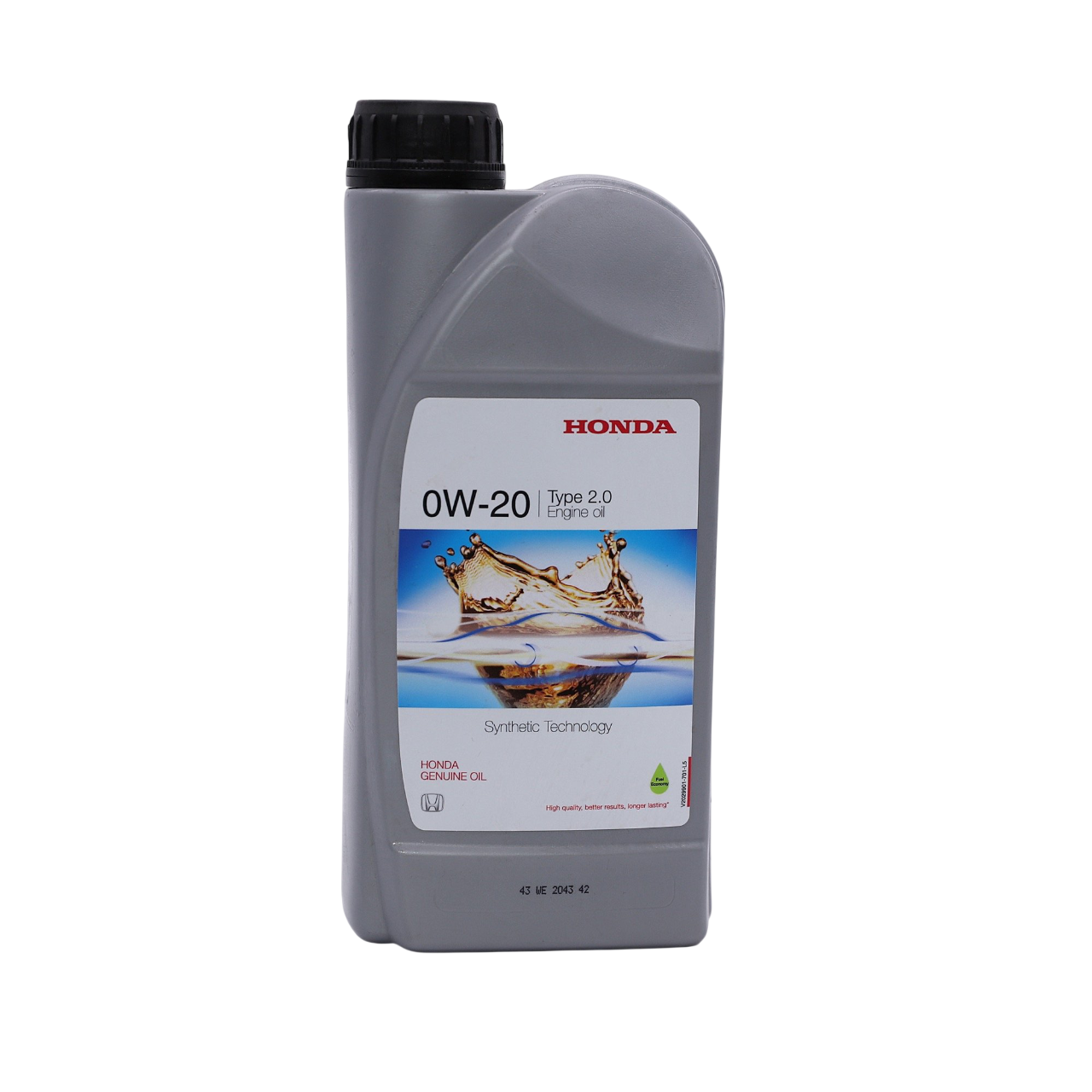 Олива моторна Honda 0W-20 Type 2.0 1L