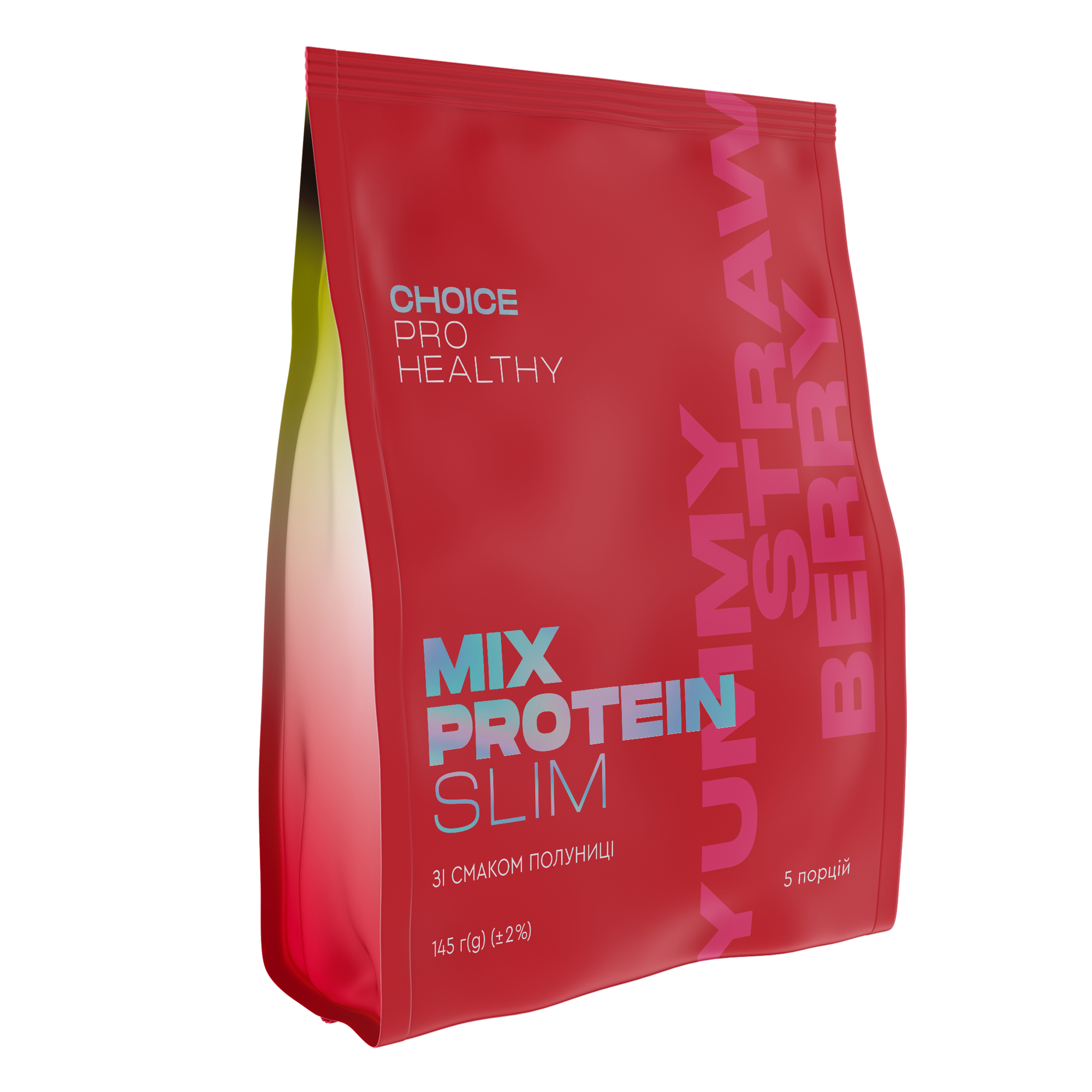 MIX PROTEIN SLIM YUMMУ STRAWBERRY