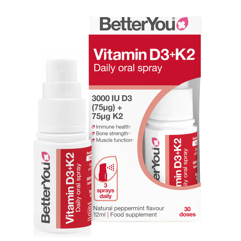 BetterYou D3 + K2 Oral Spray