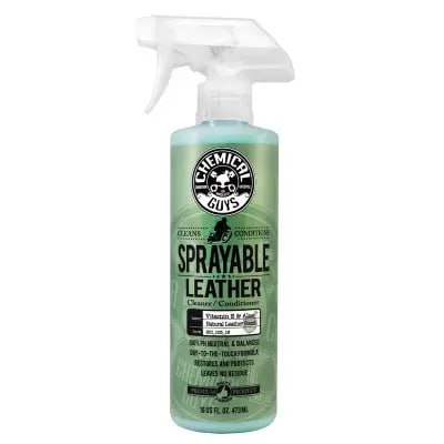Очищувач і кондиціонер шкіри Chemical Guys Sprayable Leather Cleaner & Conditioner In One, 473ml