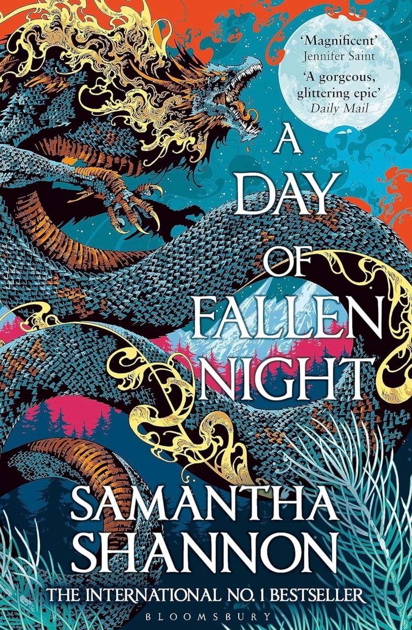 A Day of Fallen Night Samantha Shannon