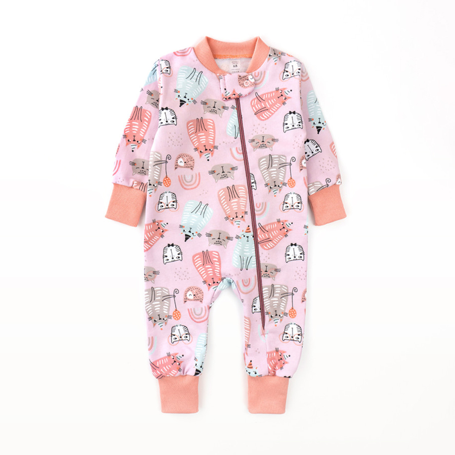 Ромпер "Котики" (футер з начосом)