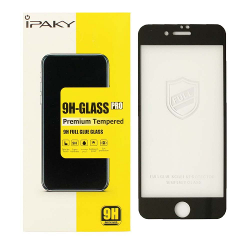 Захисне скло iPaky for iPhone 7/8 чорне