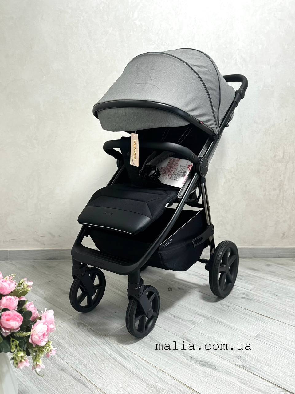 Прогулянкова коляска Carrello Bravo Plus  CRL-5515 Mist Grey