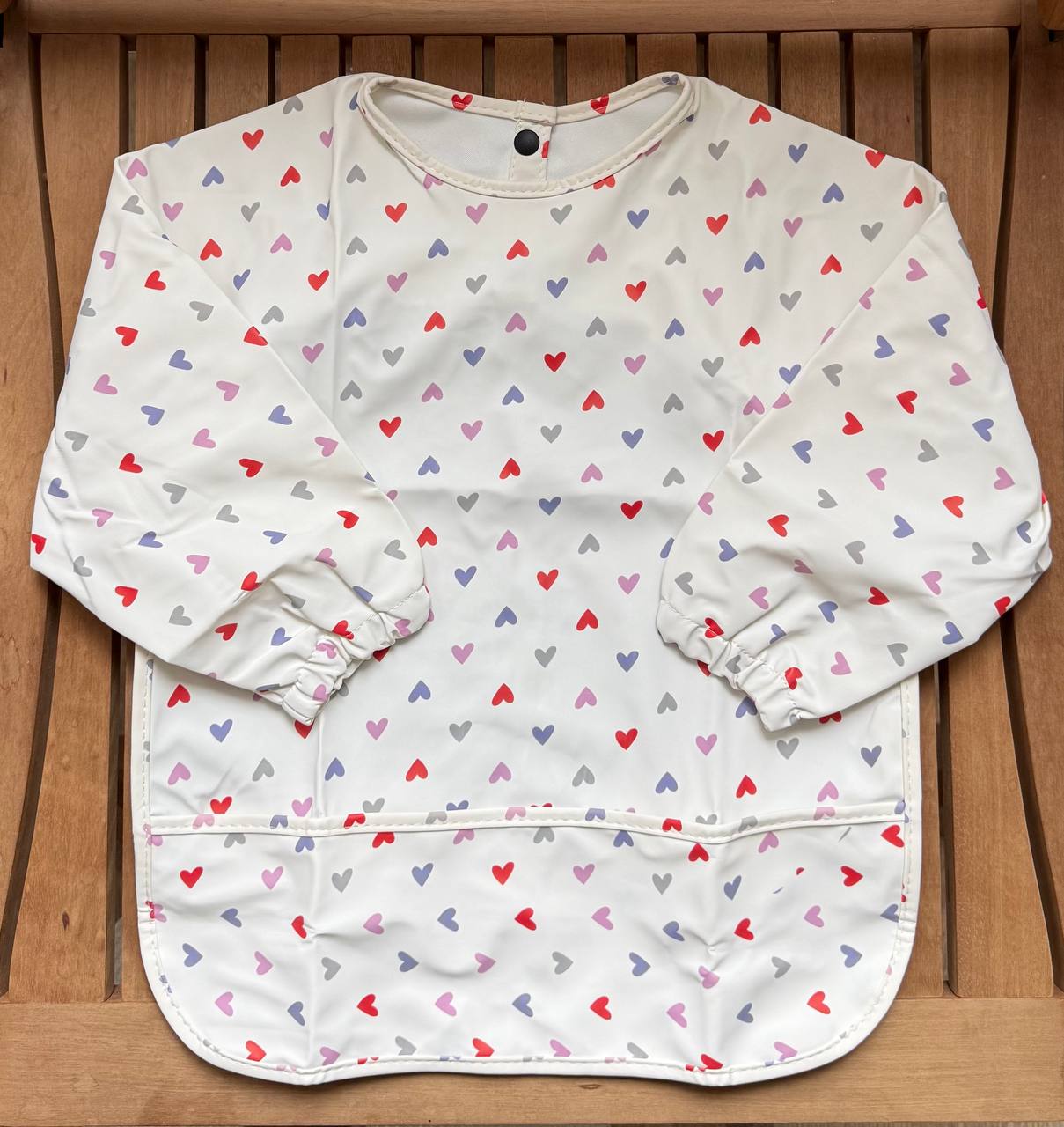 Фартушок з екошкіри 