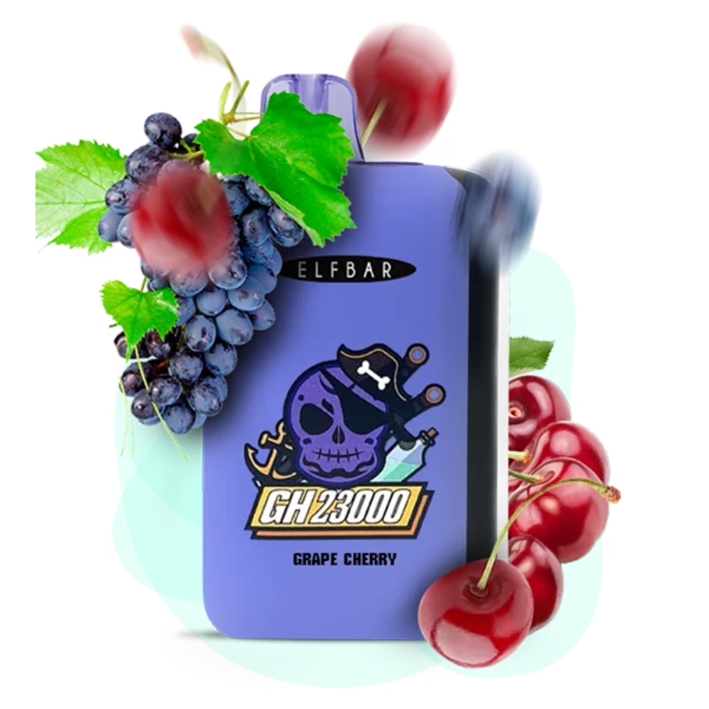 Ельф GH 23000 Grape Cherry (Виноград Вишня)
