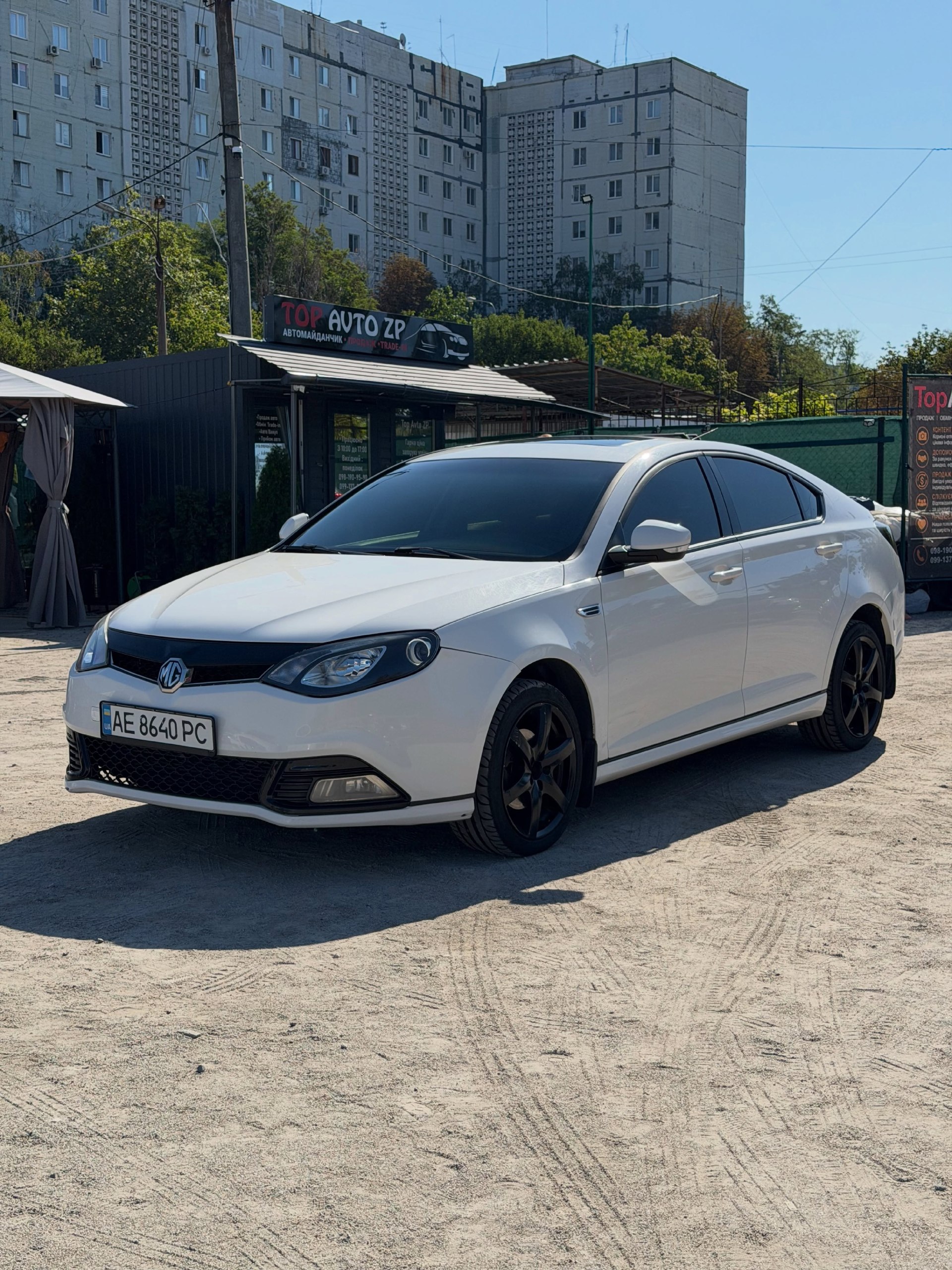 MG 6 Turbo