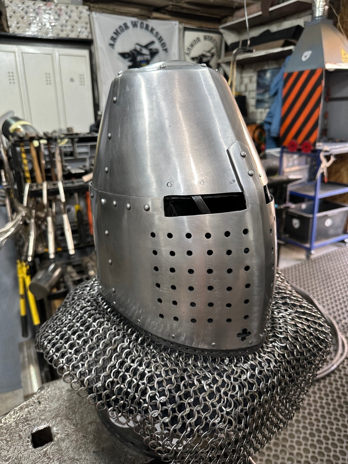 Armor helmet “ Top-helm”