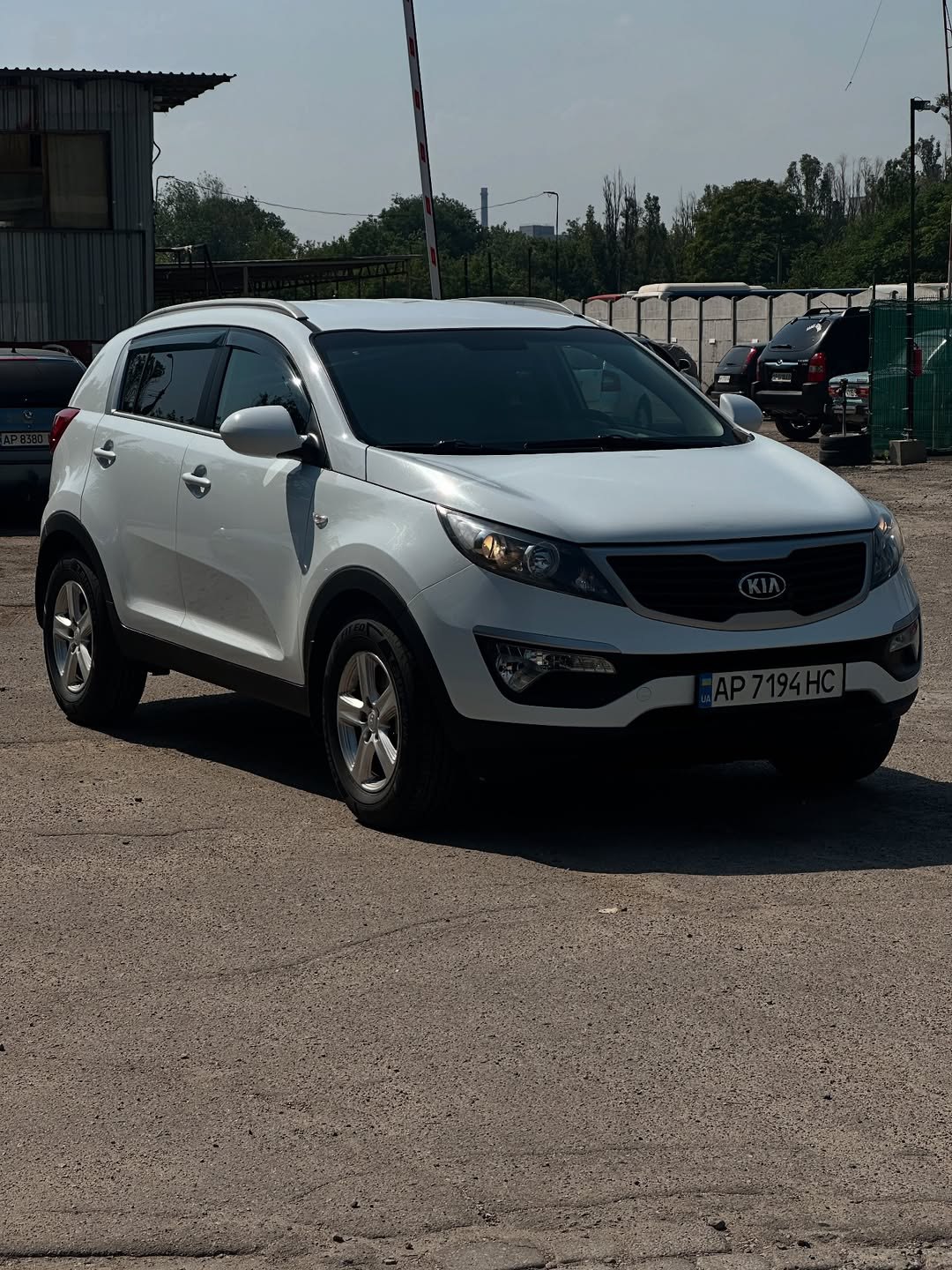 KIA Sportage CRDI