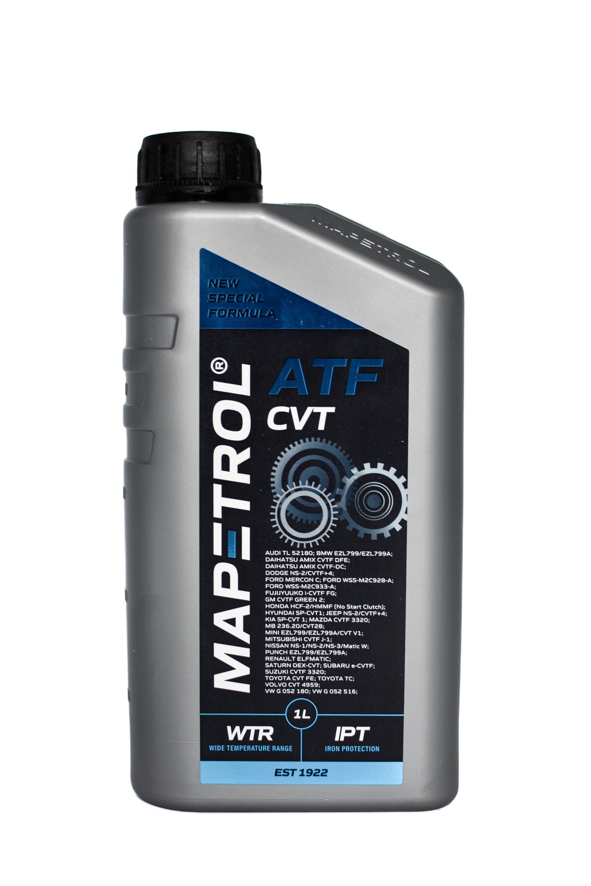 Олива трансмісійна MAPETROL ATF CVT 1L