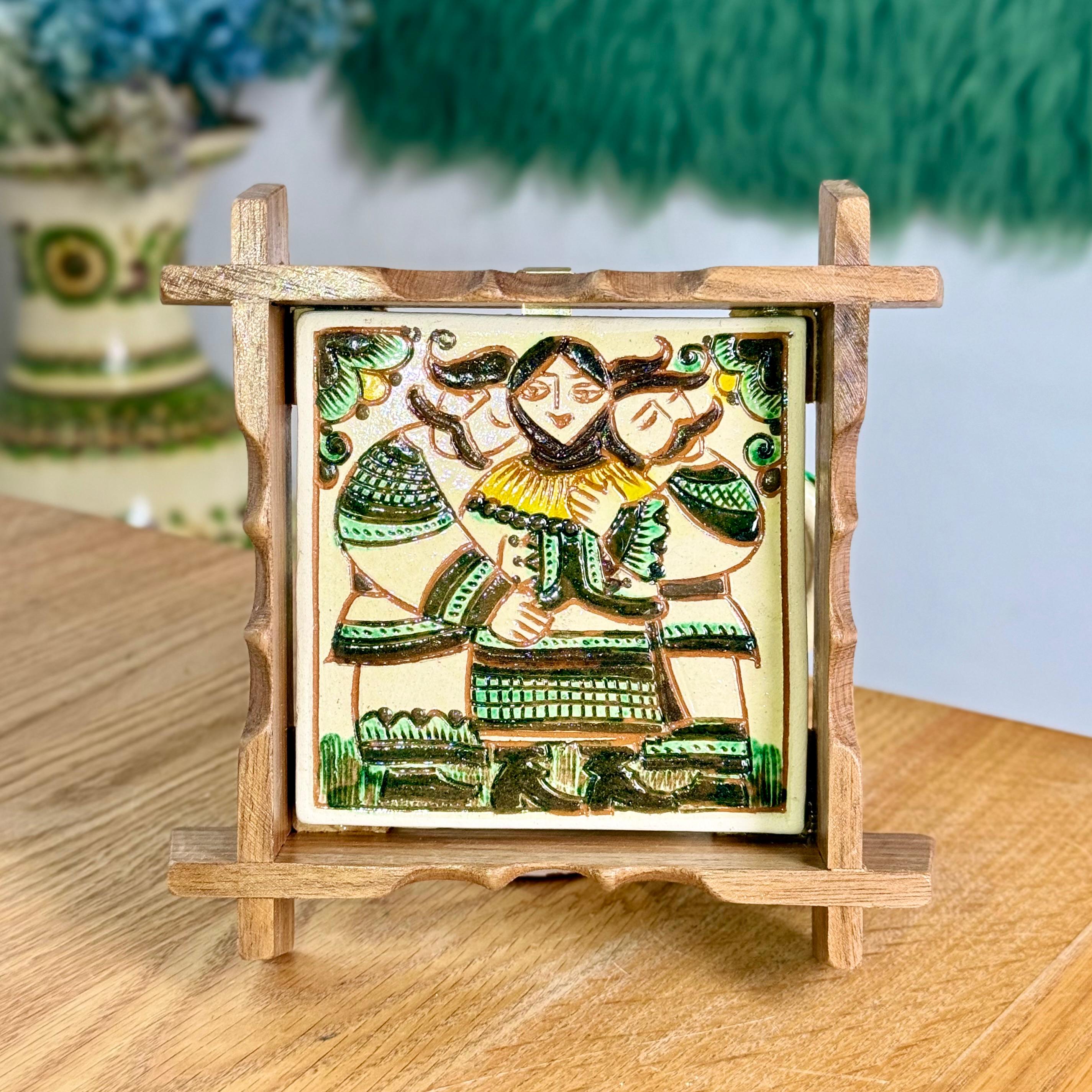 Плиточка у рамці "Любліси", 15*15 см