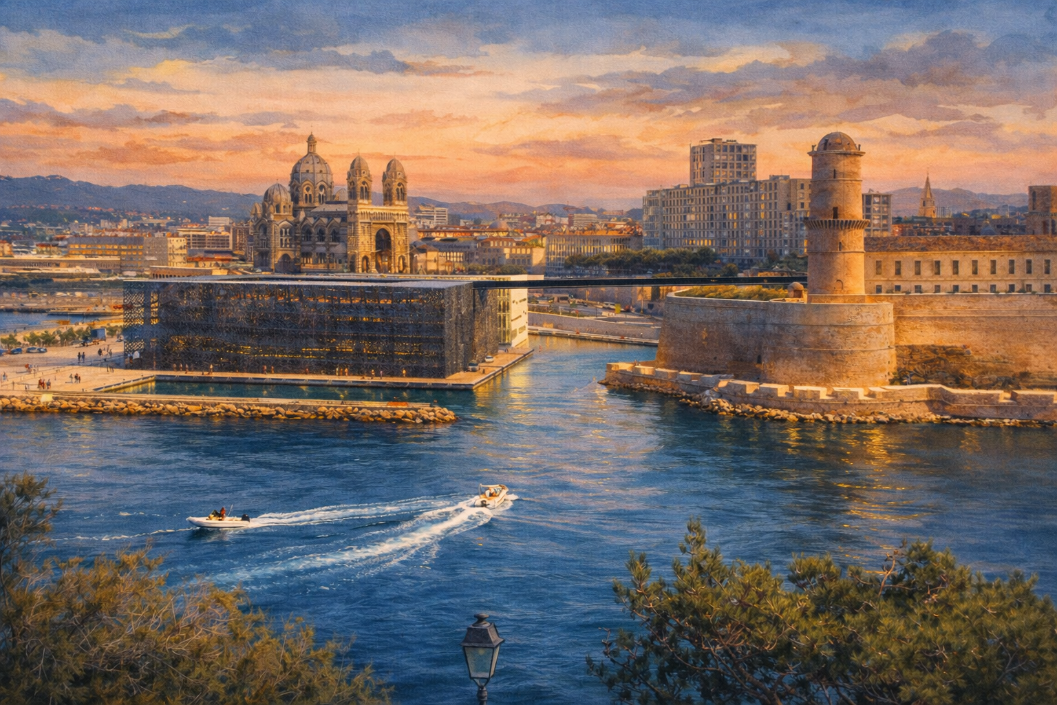 Марсель: від таємниць Монте-Крісто до "французьких фіордів"