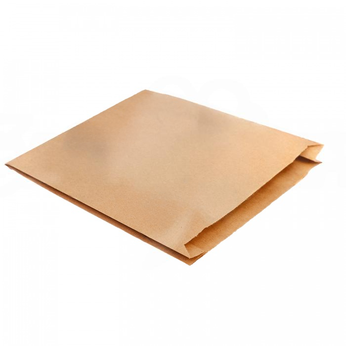 Пакет паперовий 250х250х50 коричневий без друку 2000 шт, 008300069
