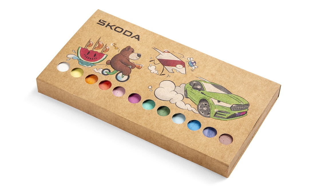 Набір для творчості SKODA