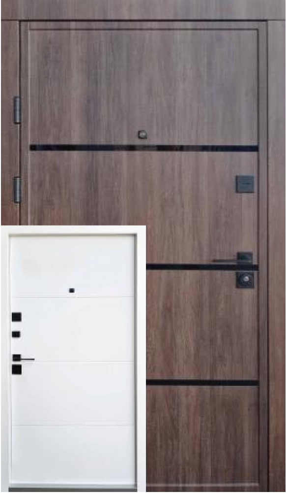 Вхідні двері Qdoors Ультра Аккорд-Ac
