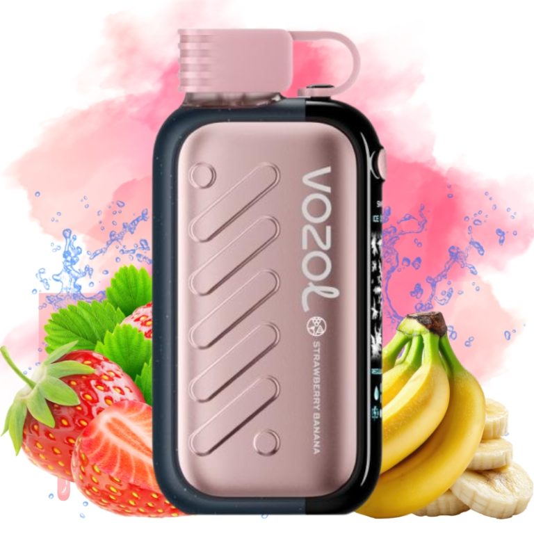 Возол Gear 50000 Strawberry Banana (Полуниця Банан)
