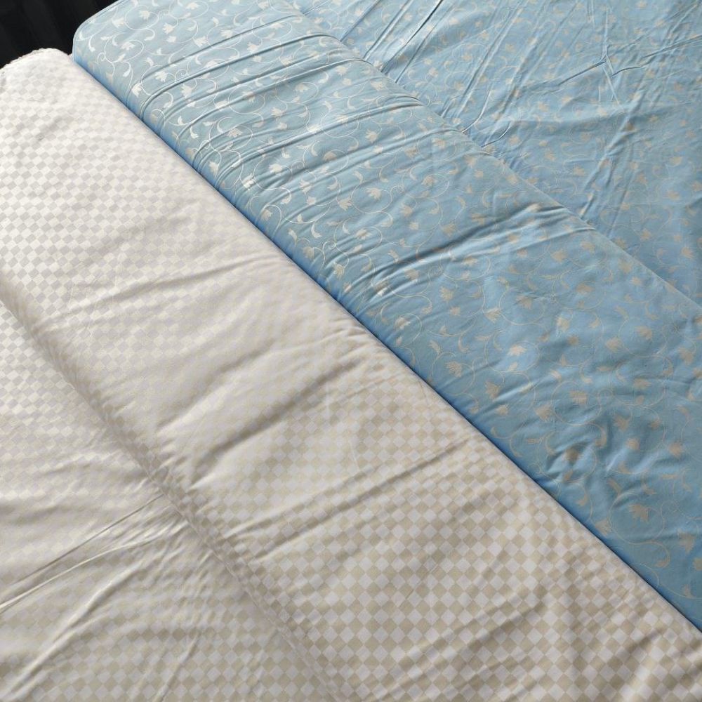 Тканина тік для пухо-пірьових виробів