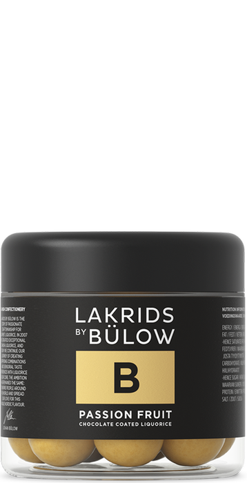 Лакричні цукерки Lakrids by Bülow B - Passion Fruit 125 г Small Данія