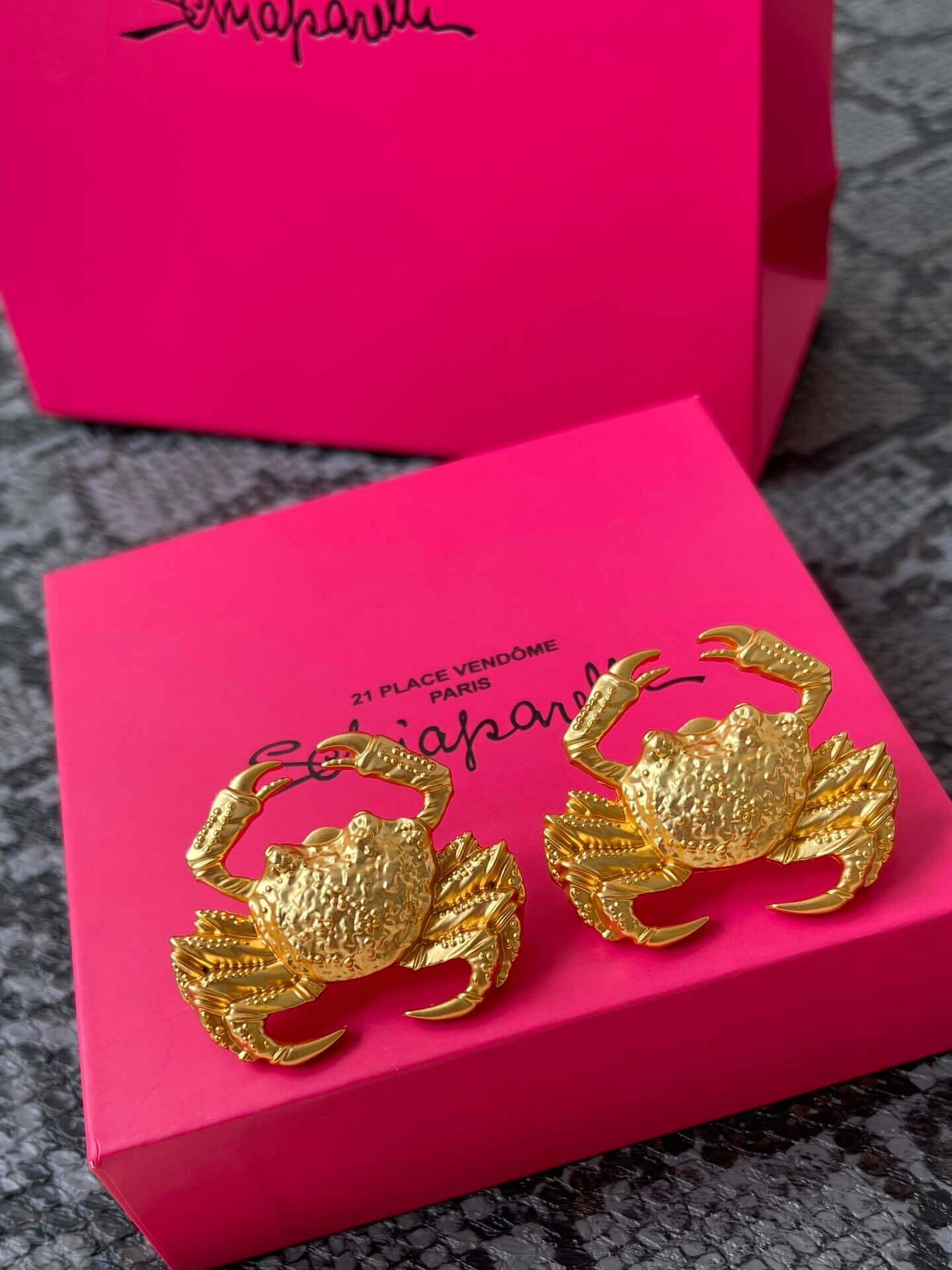 Schiaparelli сережки