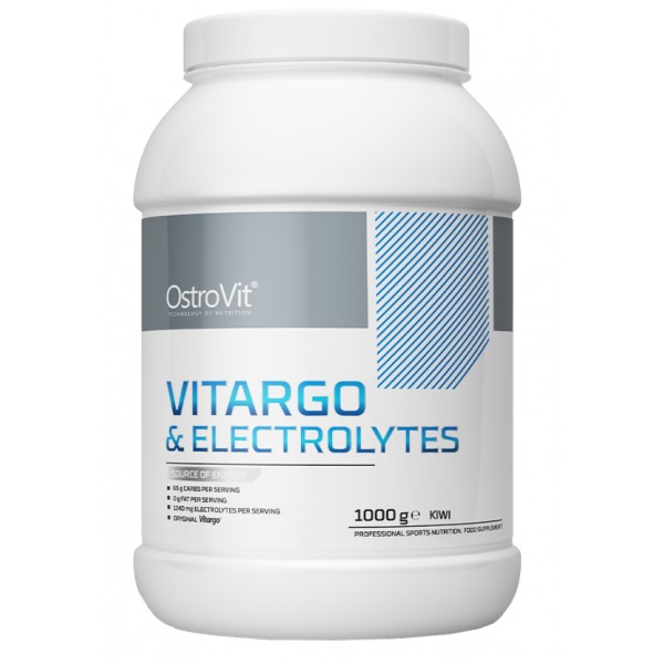 Ostrovit Vitargo + Electrolytes - 1000 г - ківі