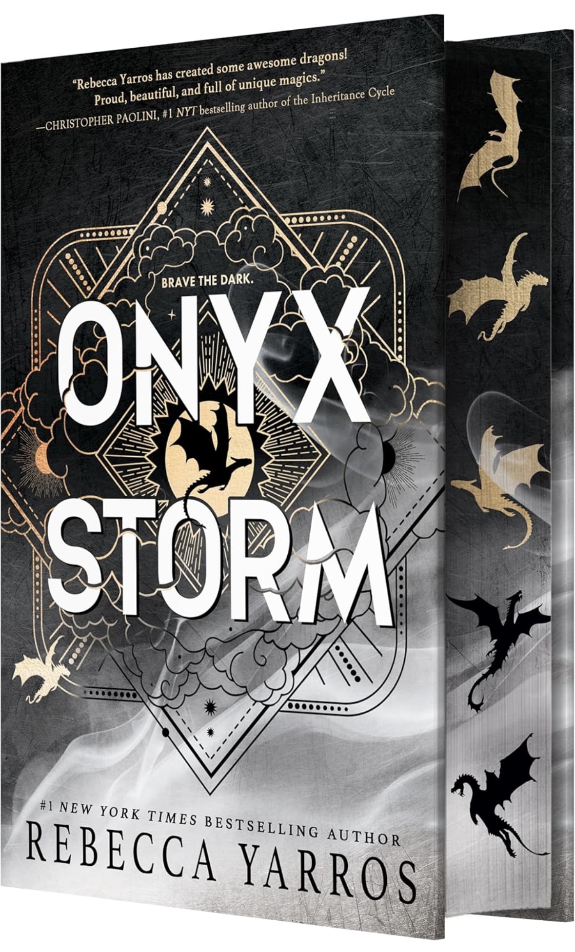 Onyx Storm (Deluxe Limited Edition) (The Empyrean, 3)