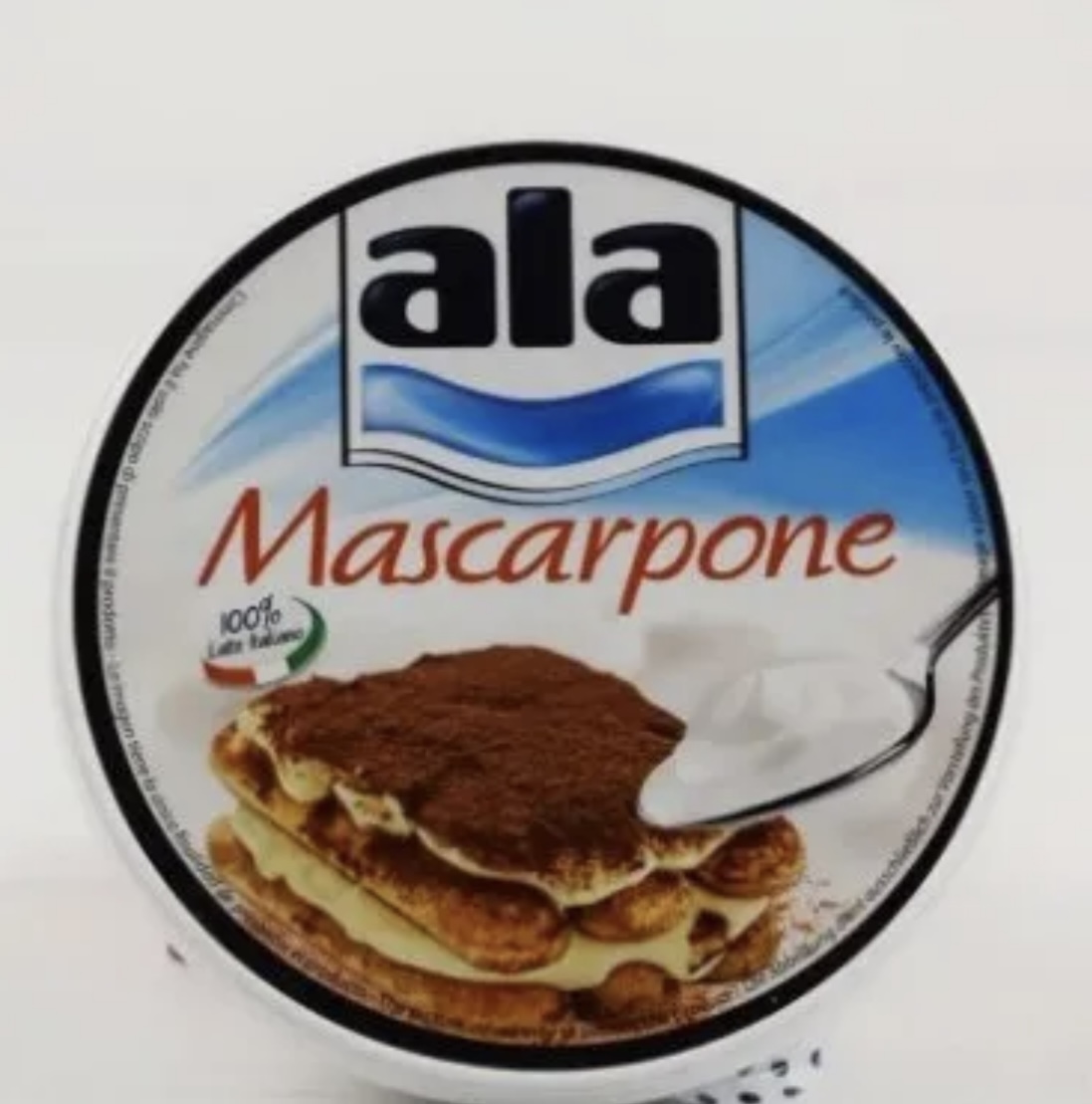 Маскарпоне ALA 500грм