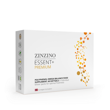 Essent+ Premium - харчова добавка поліфенол Омега 3 / výživový doplnok polyfenol Omega 3