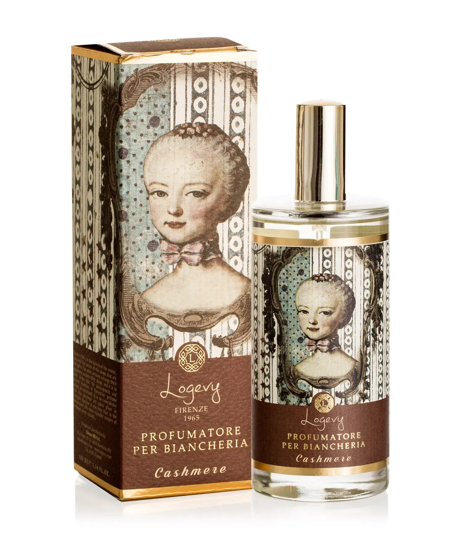 Парфюм для текстилю Logevy Firenze 100 ML Cashmere