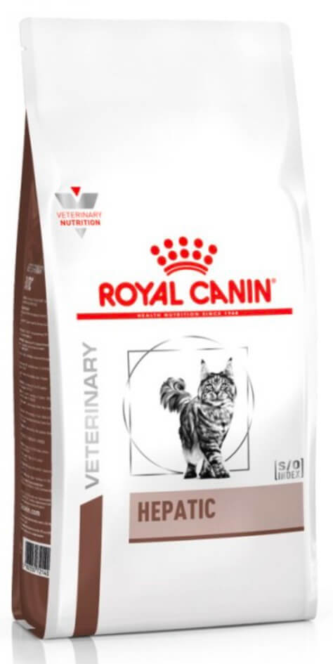 Роял Канін д/кот. Дієта HEPATIC CAT 2кг
