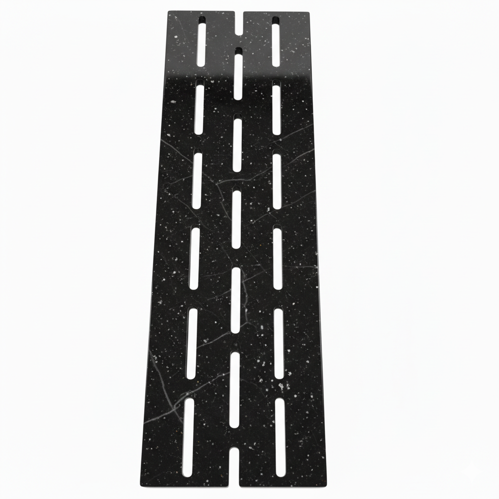 Переливна решітка з керамограніту