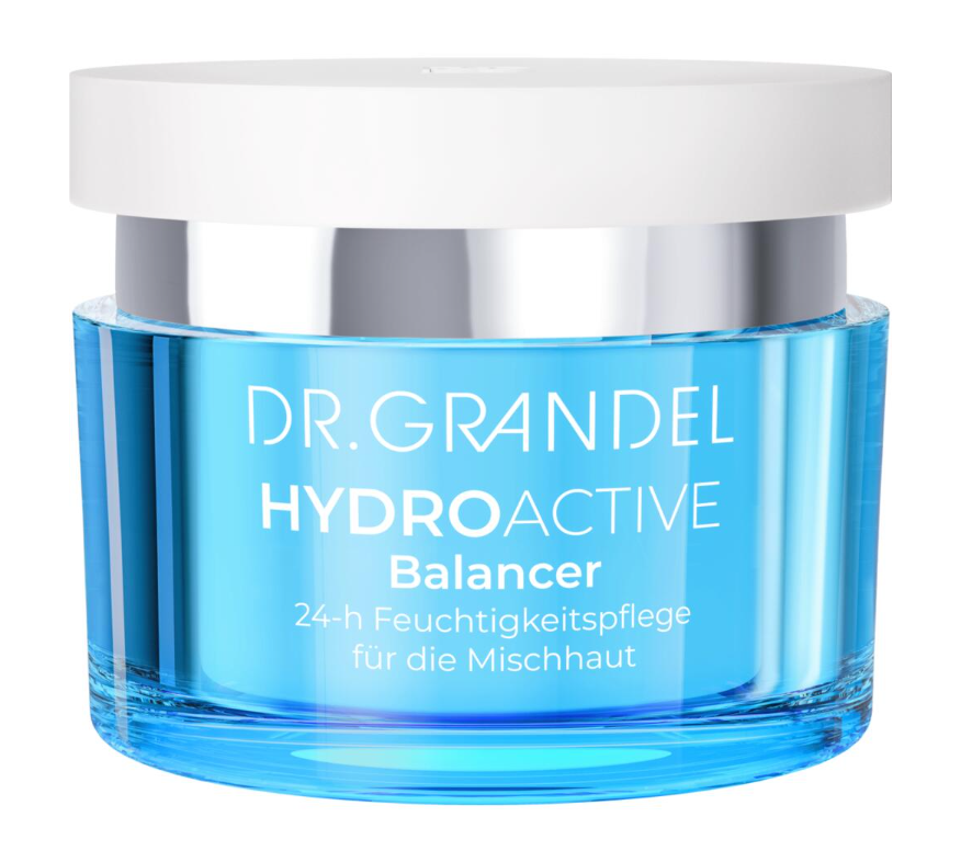 Зволожуючий крем для комбінованої шкіри Dr. Grandel Hydro Active Balancer, 50 мл
