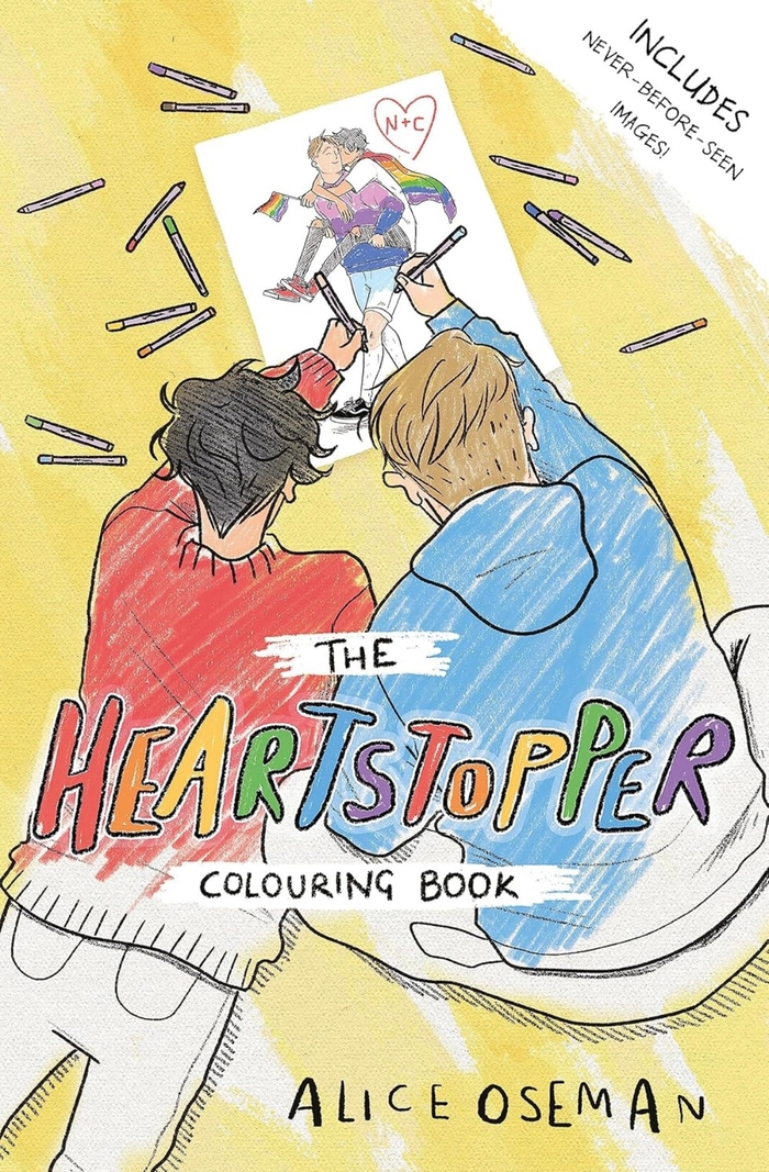 Heartstopper Colouring Book Alice Oseman