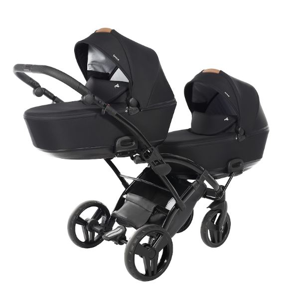 Коляска для двійні Junama Space Duo Slim 04