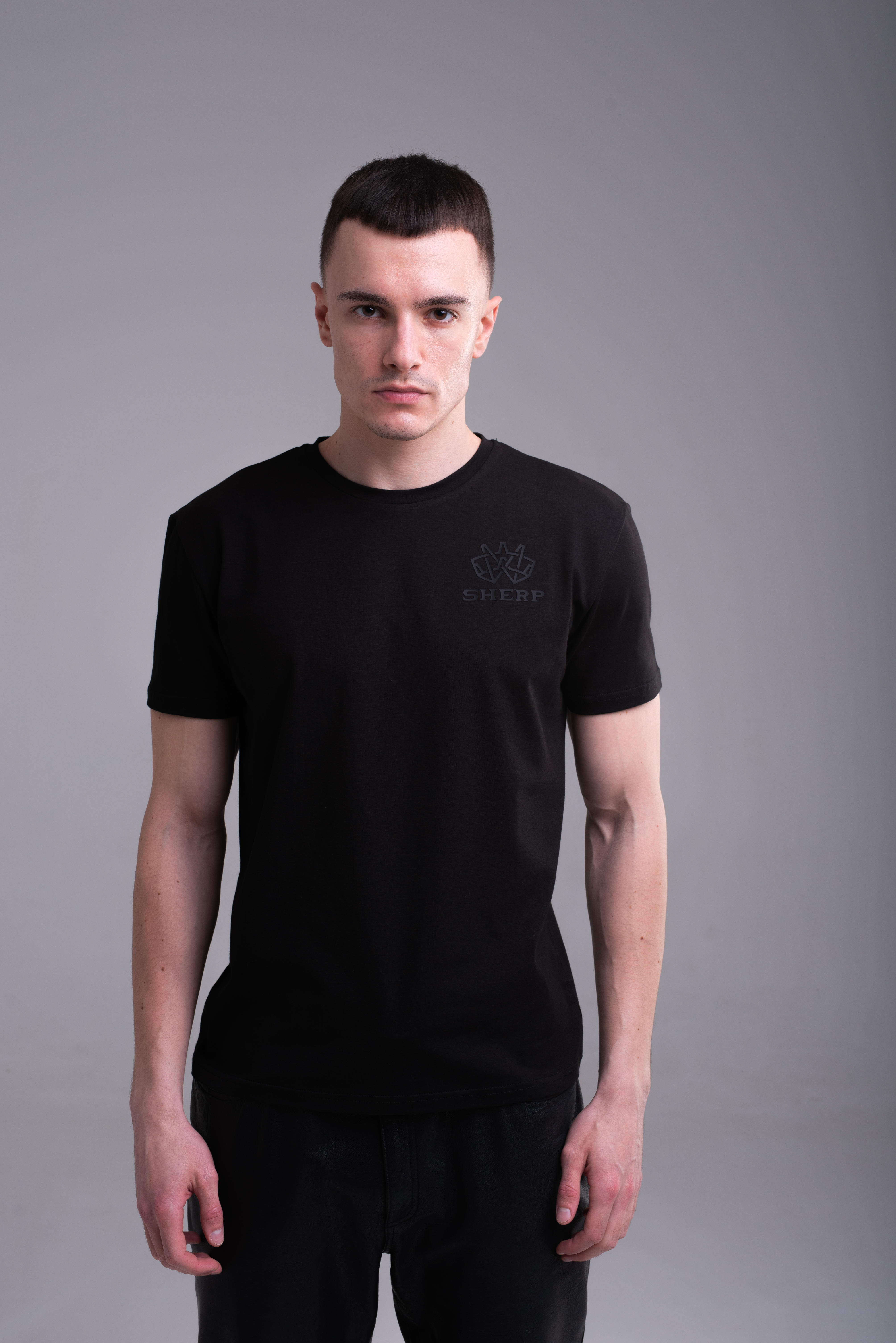 Футболка Sherp "Basic Black"