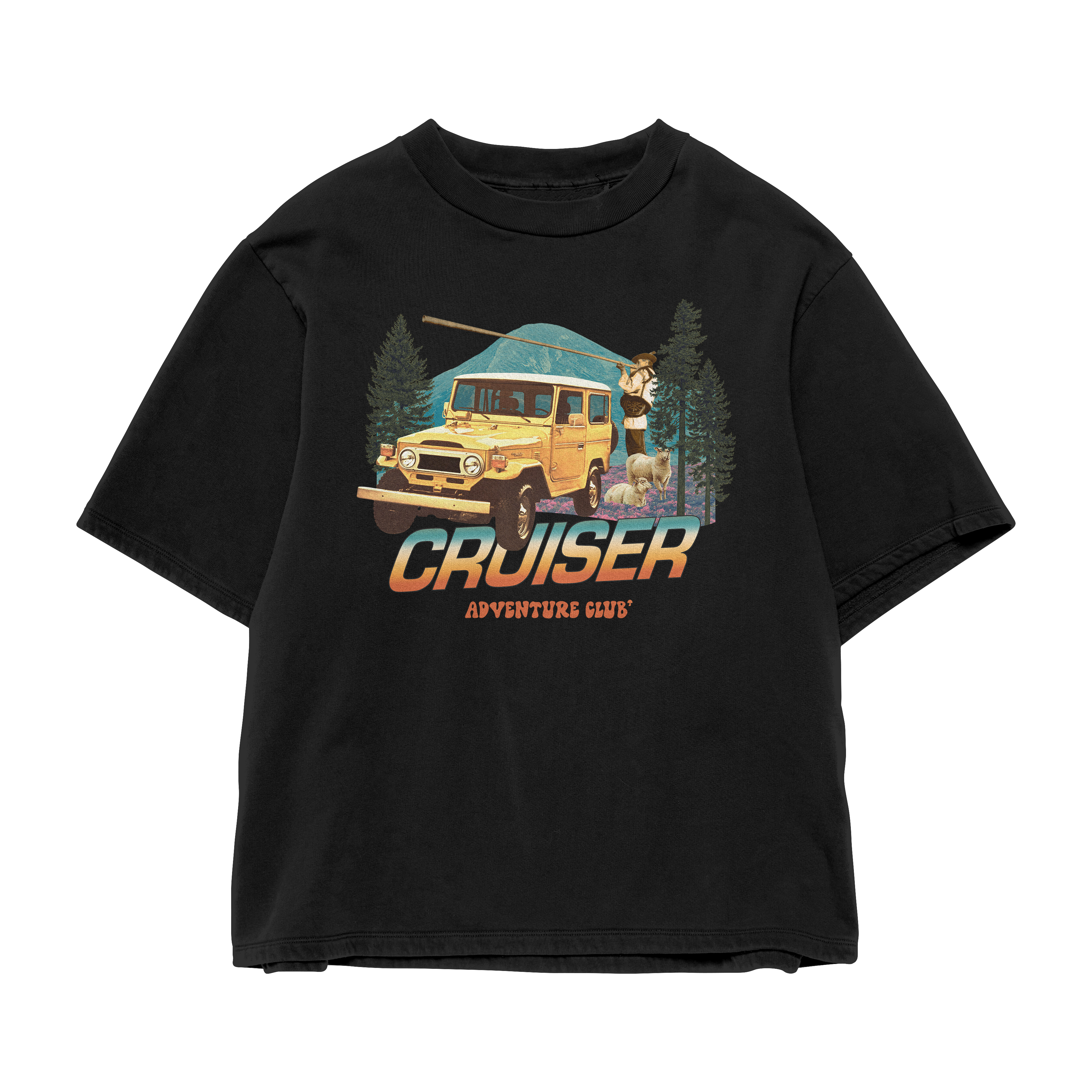 Toyota - Cruiser Club T-Shirt