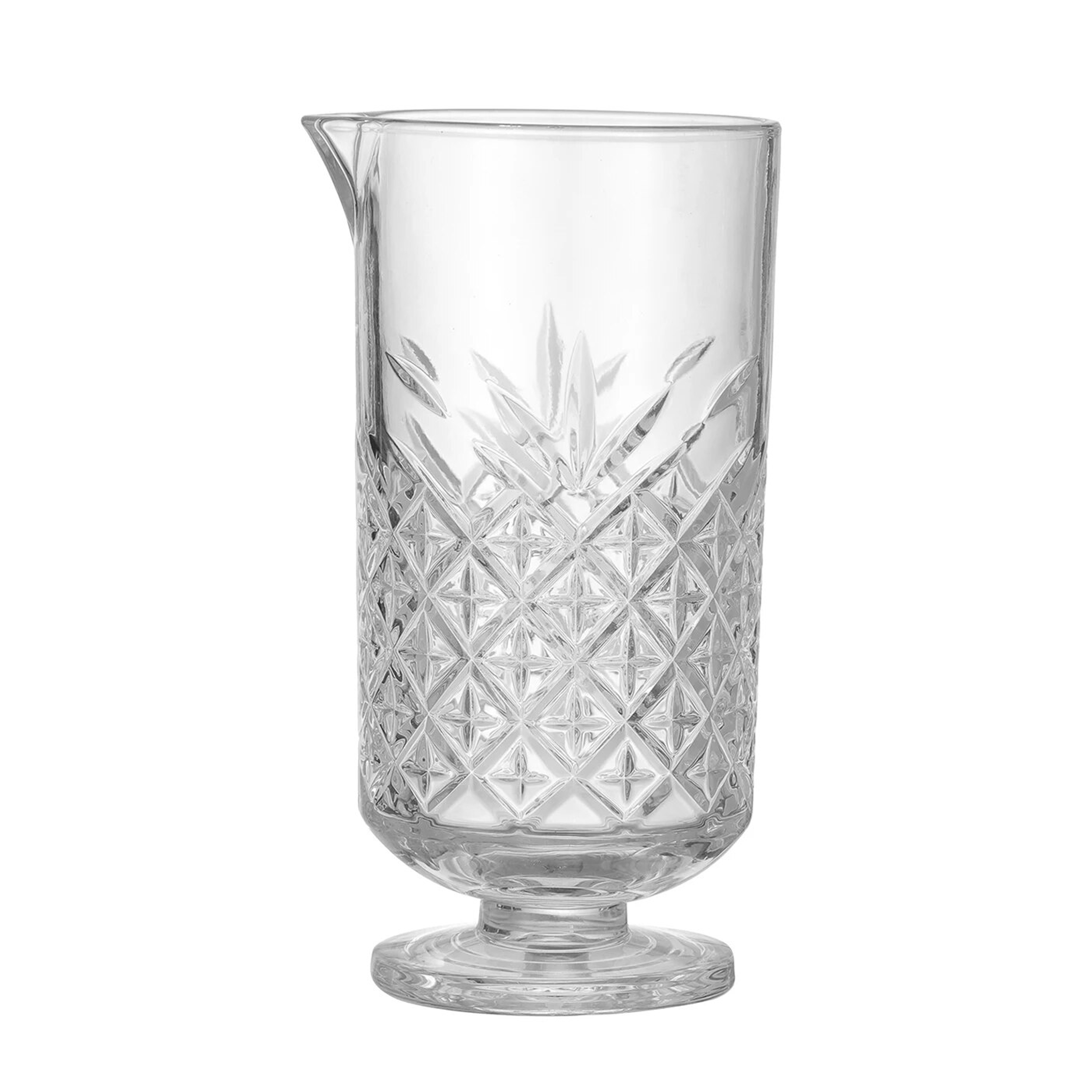 Змішувальний скляний стакан