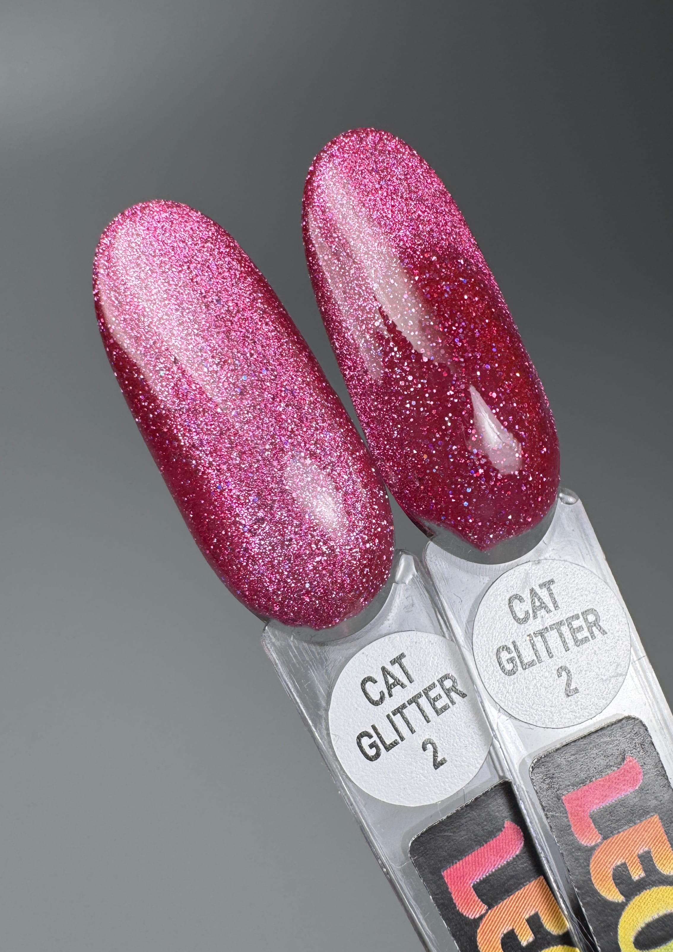 Cat Glitter гель лак №2