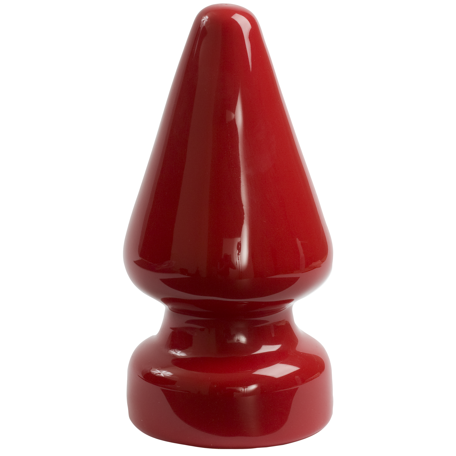 Анальна пробка Doc Johnson Red Boy - XL Butt Plug The Challenge, діаметр 12 см