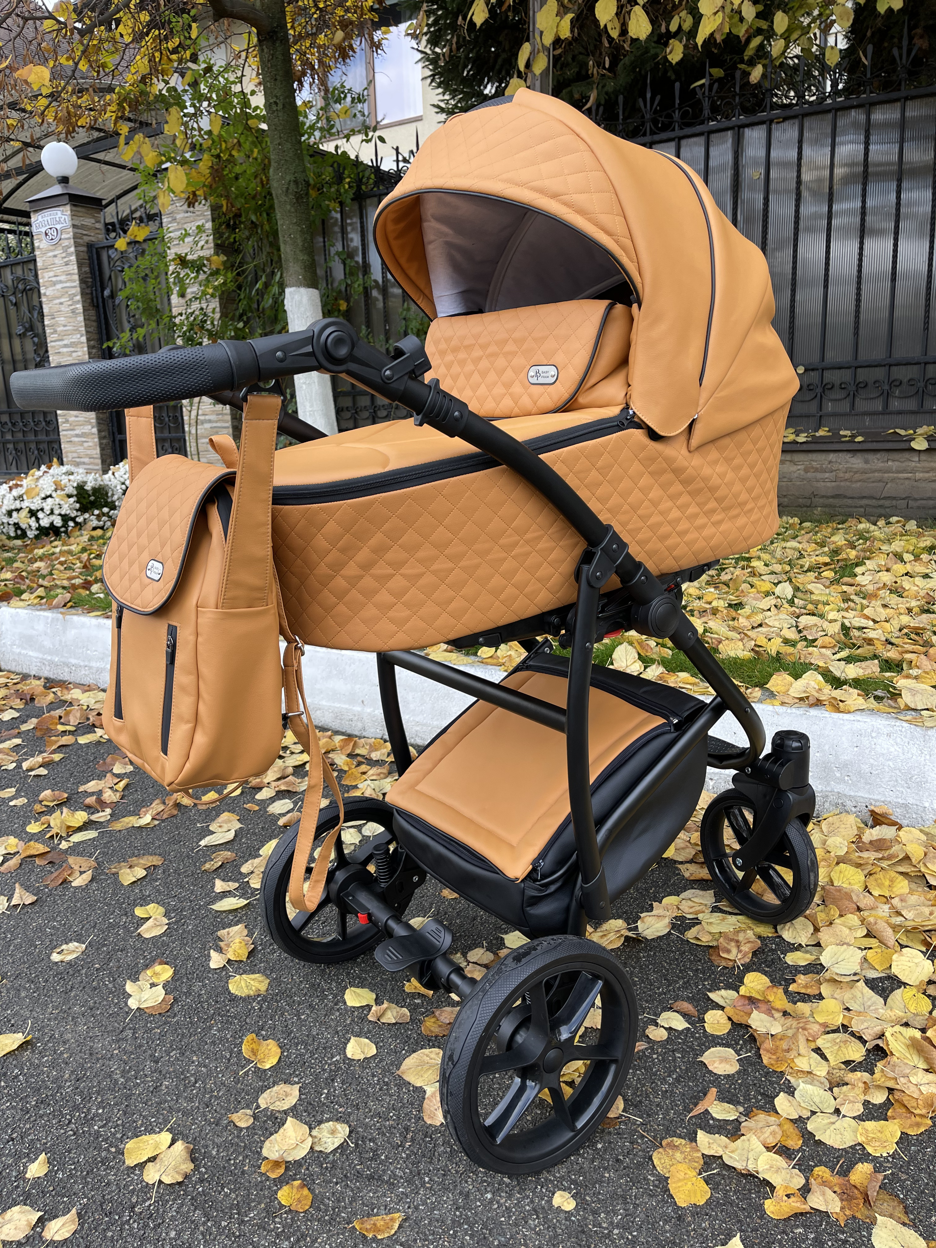 Коляска 2в1 Baby Pram Mercury Premium Eco